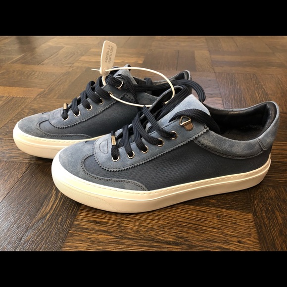 Jimmy Choo Ace Sneaker suede and canvas size 40.5 - Picture 4 of 6